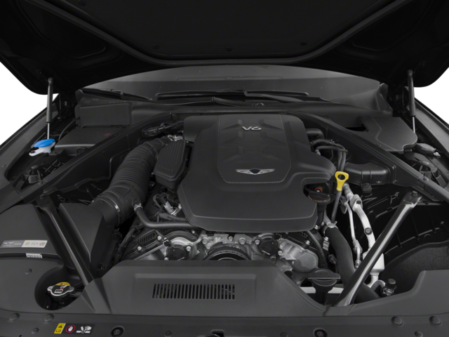 2018 Genesis G80 3.8