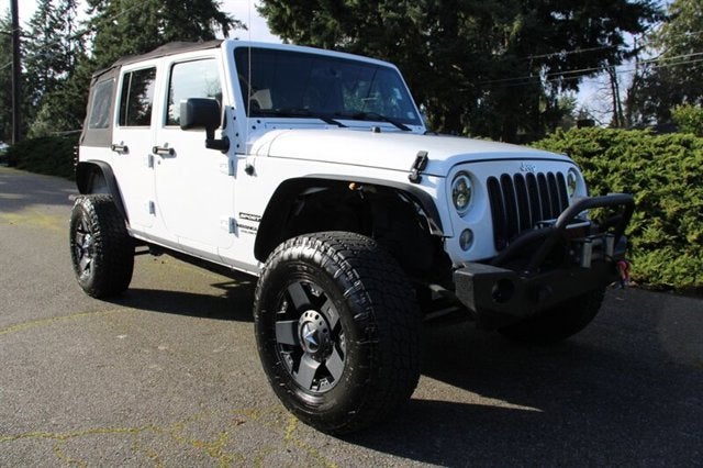 2014 Jeep Wrangler Unlimited Sport