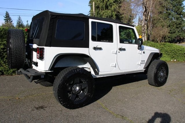 2014 Jeep Wrangler Unlimited Sport