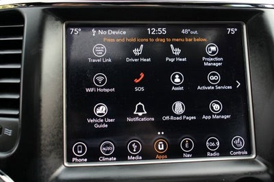 2018 Jeep Grand Cherokee Sterling Edition