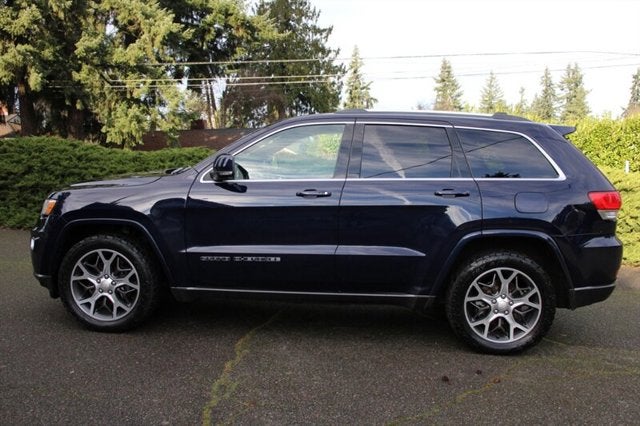 2018 Jeep Grand Cherokee Sterling Edition