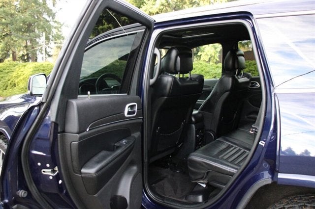 2018 Jeep Grand Cherokee Sterling Edition