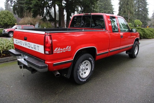 1995 Chevrolet C/K 1500 2dr K1500 Cheyenne 4X4