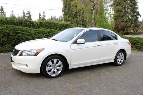 2008 Honda Accord Sdn EX-L