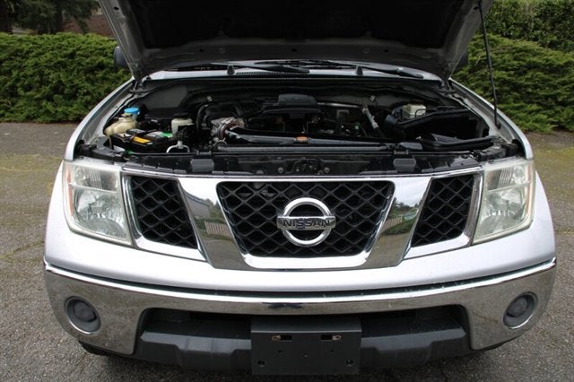 2005 Nissan Frontier 4WD SE