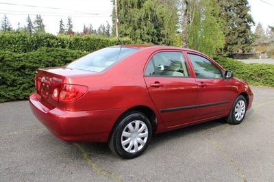 2008 Toyota Corolla CE