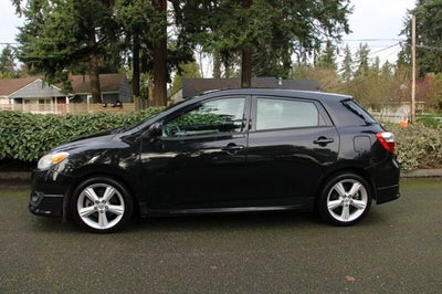 2009 Toyota Matrix S