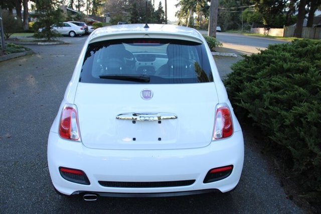 2015 FIAT 500 Sport
