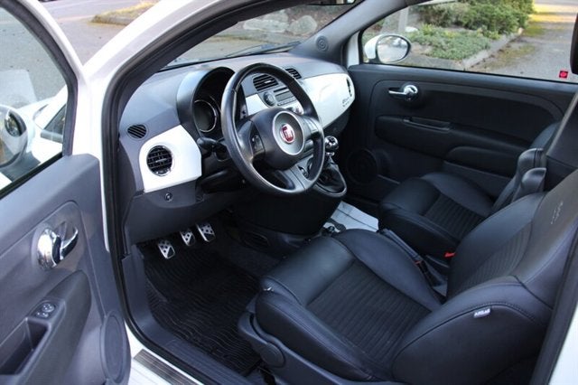 2015 FIAT 500 Sport