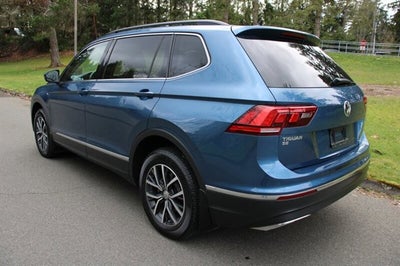 2020 Volkswagen Tiguan SE 4Motion