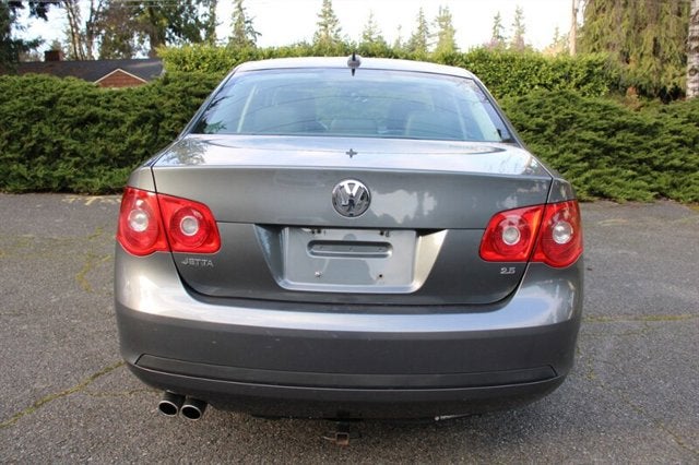 2005 Volkswagen Jetta Sedan A5 2.5L