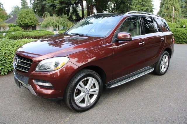 2013 Mercedes-Benz M-Class ML 350