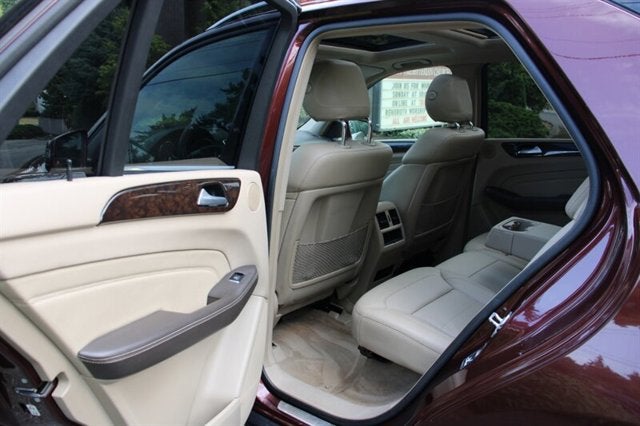 2013 Mercedes-Benz M-Class ML 350