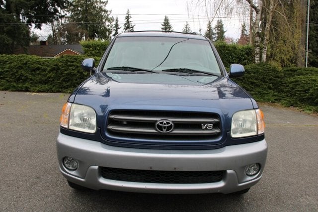 2002 Toyota Sequoia SR5