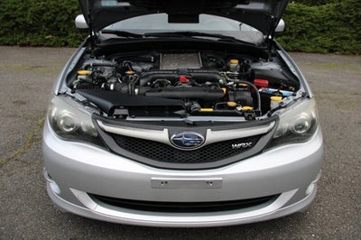 2009 Subaru Impreza Wagon WRX w/Premium Pkg