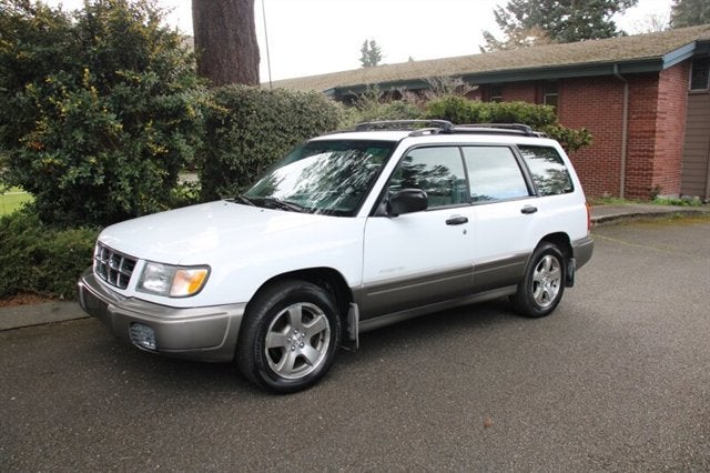 2000 Subaru Forester S