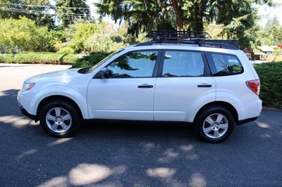 2011 Subaru Forester 2.5X
