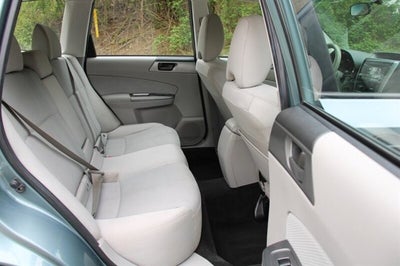 2011 Subaru Forester 2.5X