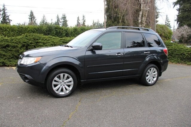 2012 Subaru Forester 2.5X Limited