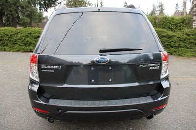 2012 Subaru Forester 2.5X Limited