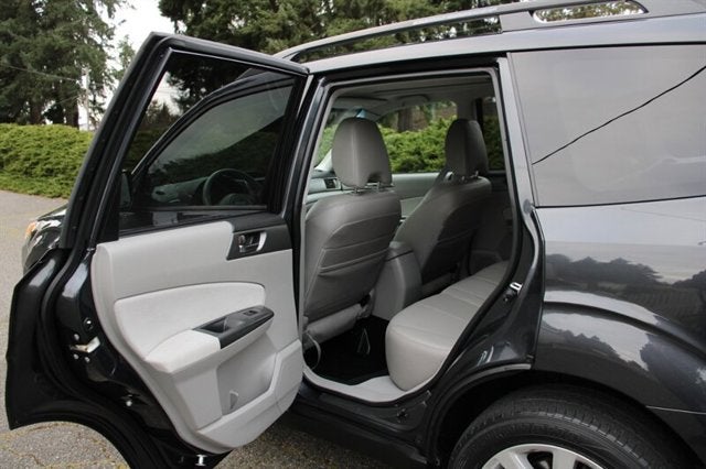 2012 Subaru Forester 2.5X Limited