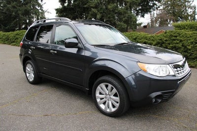 2012 Subaru Forester 2.5X Limited