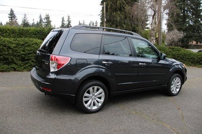 2012 Subaru Forester 2.5X Limited