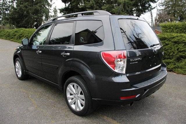 2012 Subaru Forester 2.5X Limited