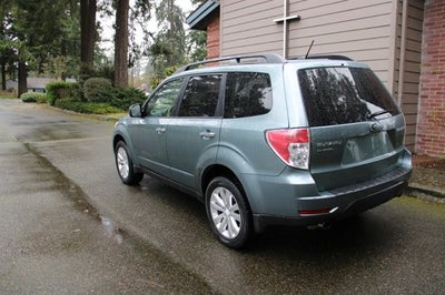 2012 Subaru Forester 2.5X Limited