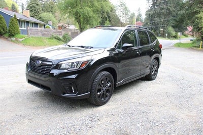 2019 Subaru Forester Sport