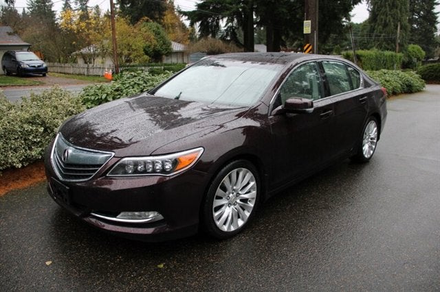 2014 Acura RLX Advance Pkg