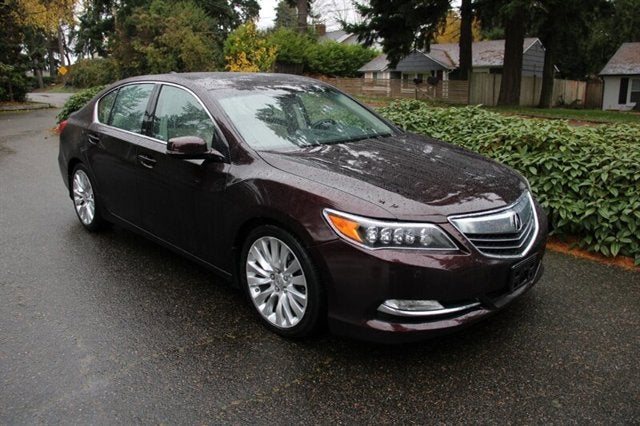 2014 Acura RLX Advance Pkg