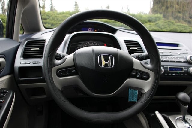 2007 Honda Civic Hybrid Hybrid 1-owner