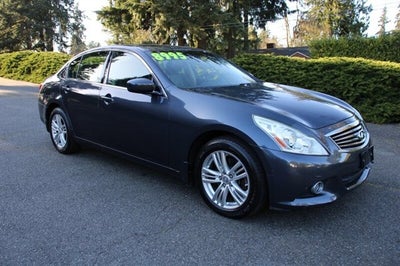 2011 INFINITI G25 Sedan x