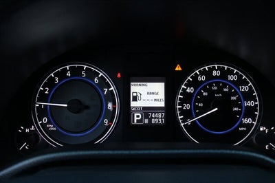 2011 INFINITI G25 Sedan x