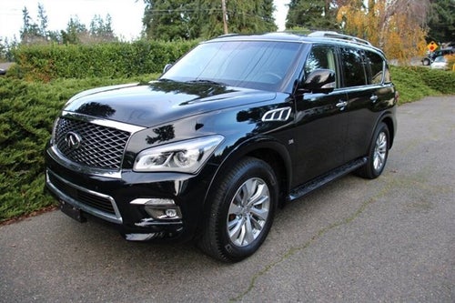 2016 INFINITI QX80 Base 1-owner