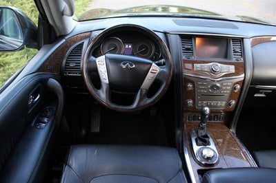 2016 INFINITI QX80 Base 1-owner