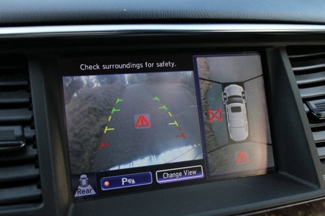 2016 INFINITI QX80 Base 1-owner