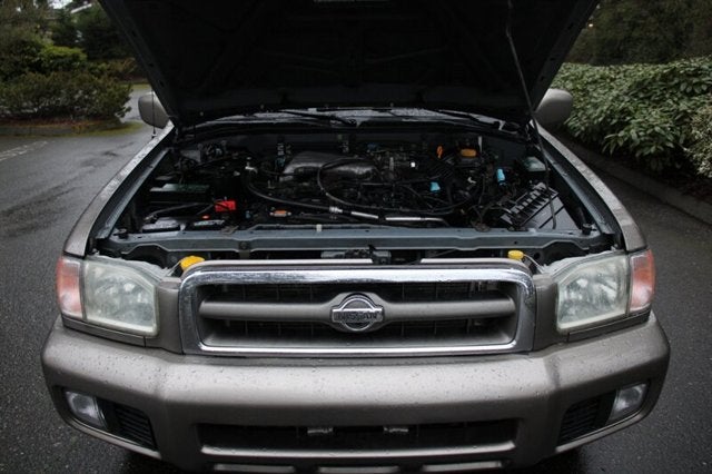 2001 Nissan Pathfinder LE