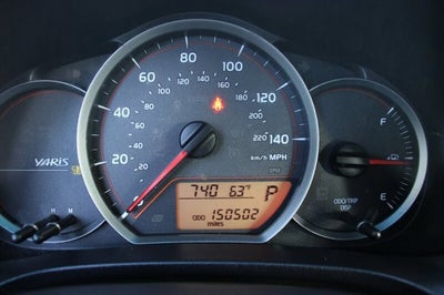 2012 Toyota Yaris 5-Door L1-owner