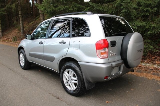 2002 Toyota RAV4 Base