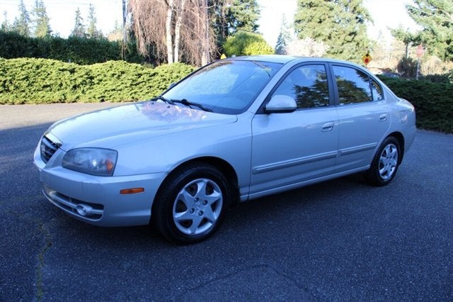 2006 Hyundai Elantra GLS