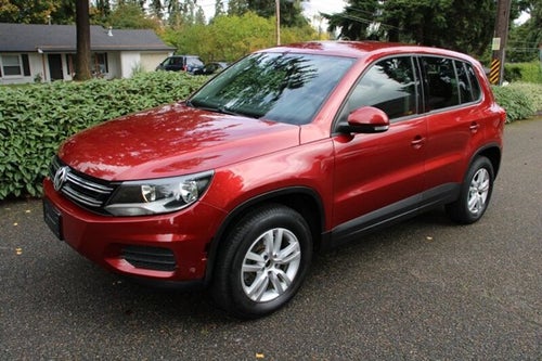 2012 Volkswagen Tiguan S