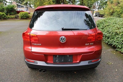 2012 Volkswagen Tiguan S
