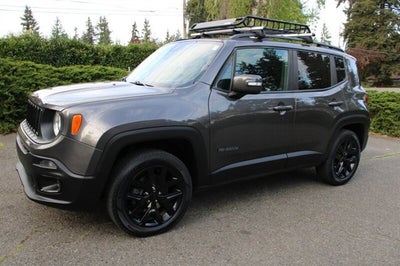 2017 Jeep Renegade Altitude