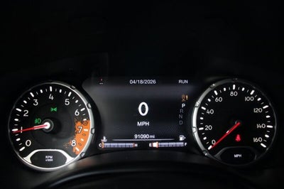 2017 Jeep Renegade Altitude