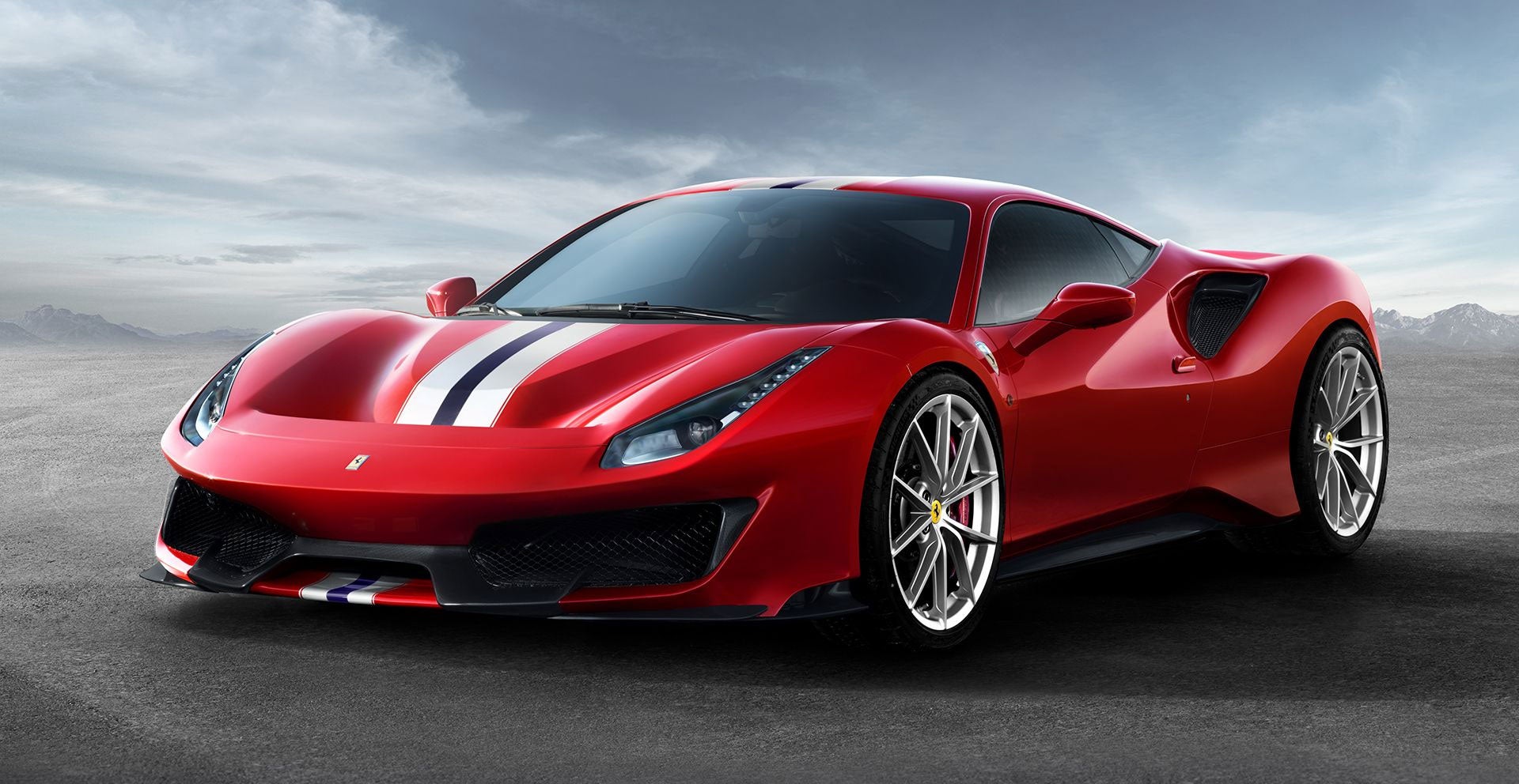 Ferrari 488 Pista at Rothbard Ferrari in Derwood MD